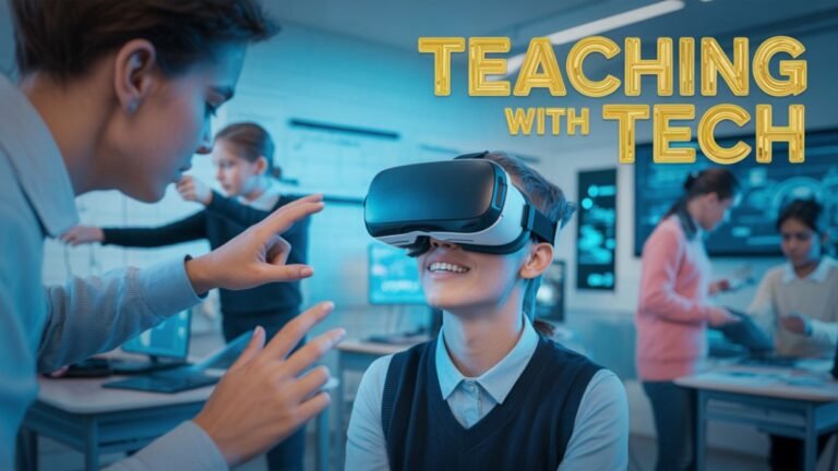 How to Use Technology in Teaching: A Guide for Future Educators