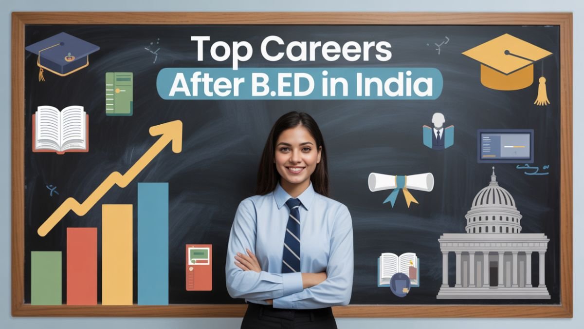 Top Career Options After Completing B.Ed. in India