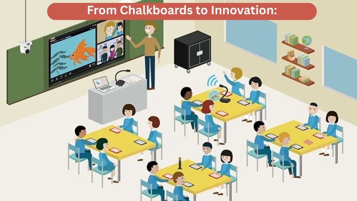 From Chalkboards to Innovation: Pedagogy for the 21st Century Teacher