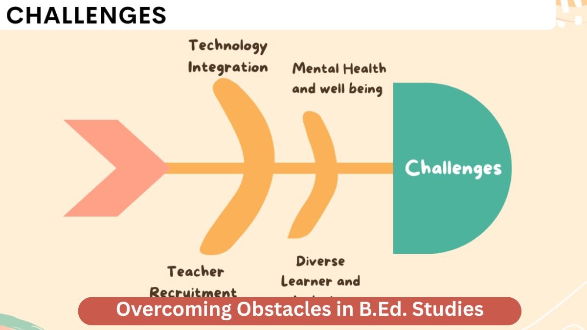 Overcoming Obstacles in B.Ed. Studies: A Guide for Future Teachers